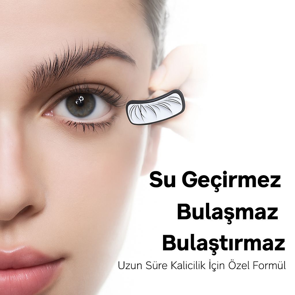Alt Kirpik Damgası