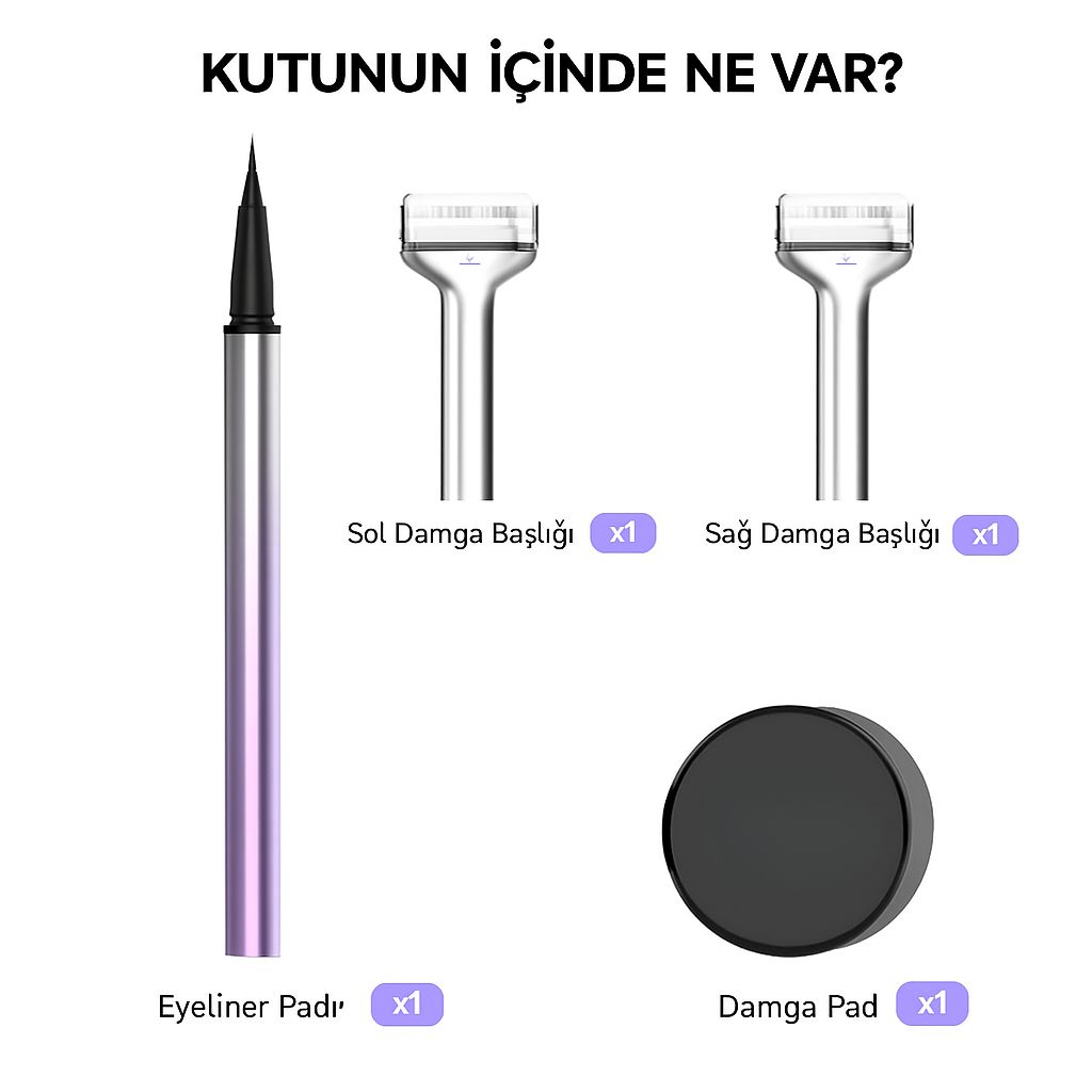 Alt Kirpik Damgası
