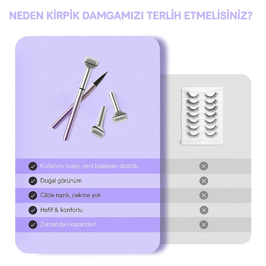 Alt Kirpik Damgası