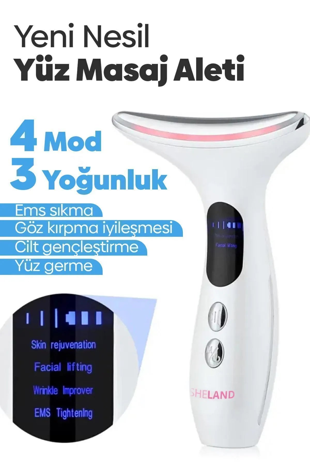 EMS PRO-4 Güzellik Cihazı