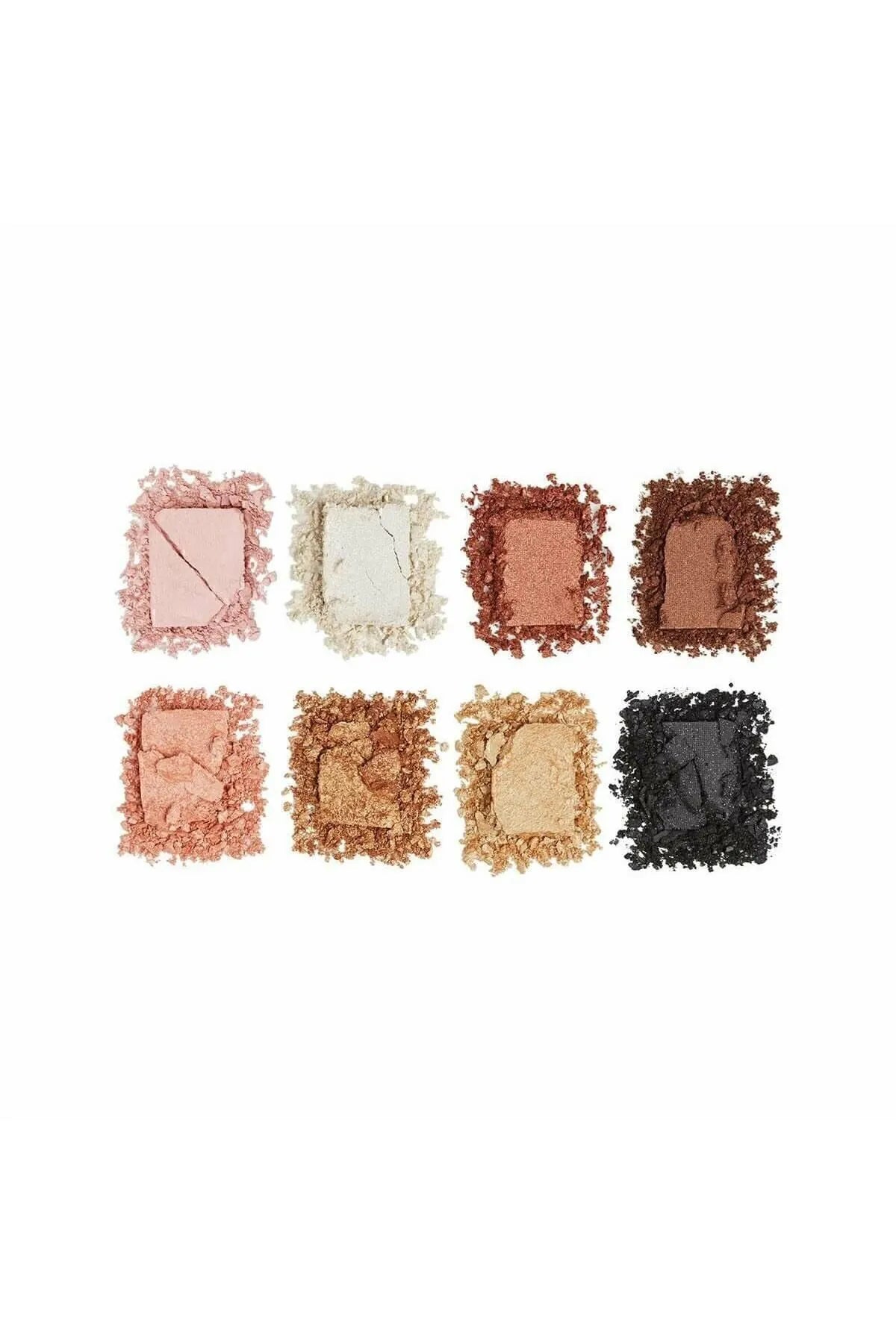 Revolution Reloaded Palette Affection Sıcak Ve Işıltılı Ton 15'li Far Paleti
