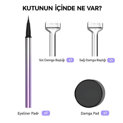 Alt Kirpik Damgası