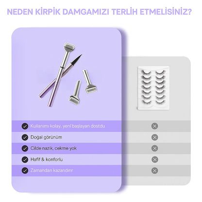 Alt Kirpik Damgası
