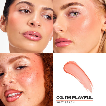 Cheek STAY-N Sıvı Allık